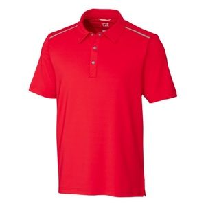 Cutter & Buck CB DryTec Short Sleeve 50+ UPF Golf Polo Shirt Red XXL